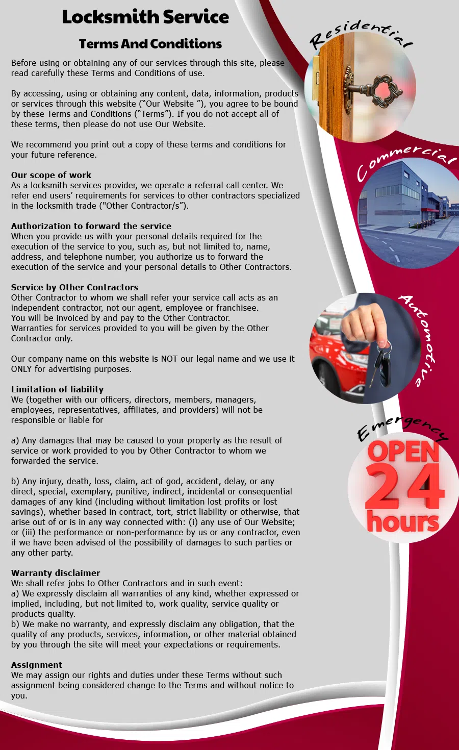 Harrison Locksmith Store, Harrison, NJ 973-317-9155 - Terms-and-conditions-9