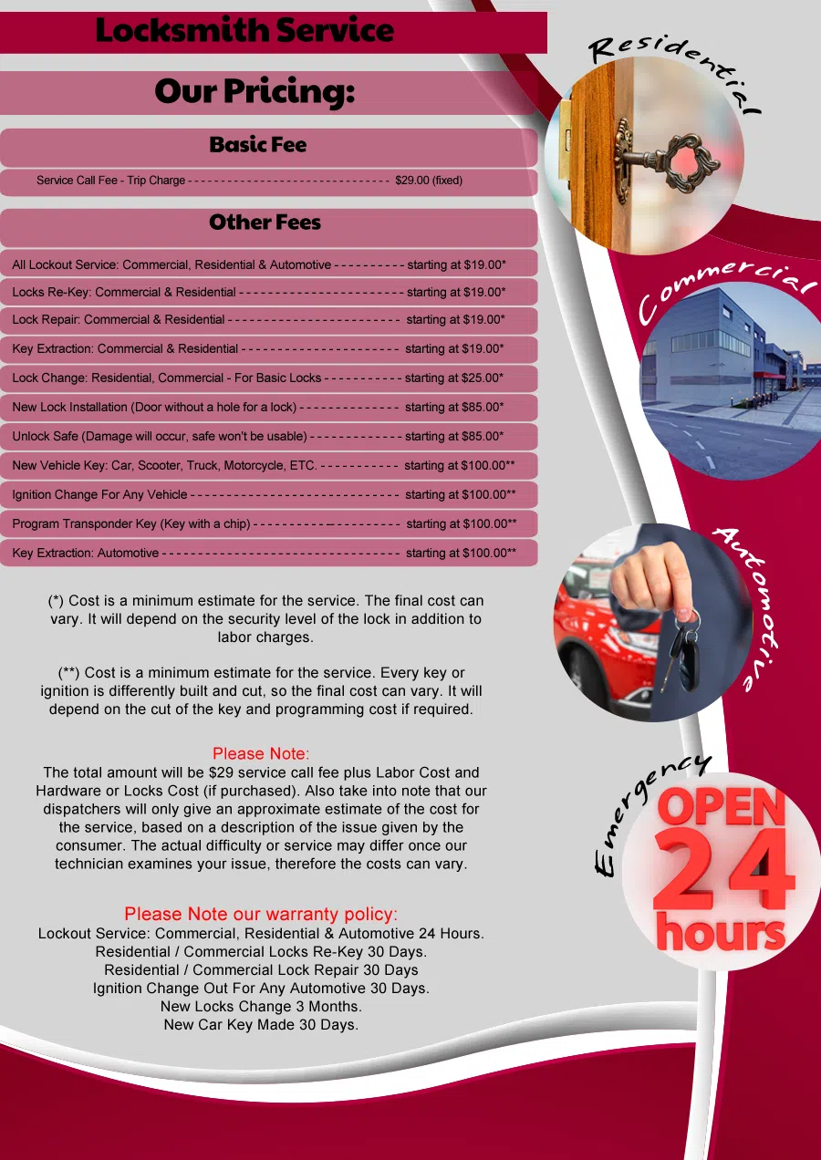 Harrison Locksmith Store, Harrison, NJ 973-317-9155 - pricing-9